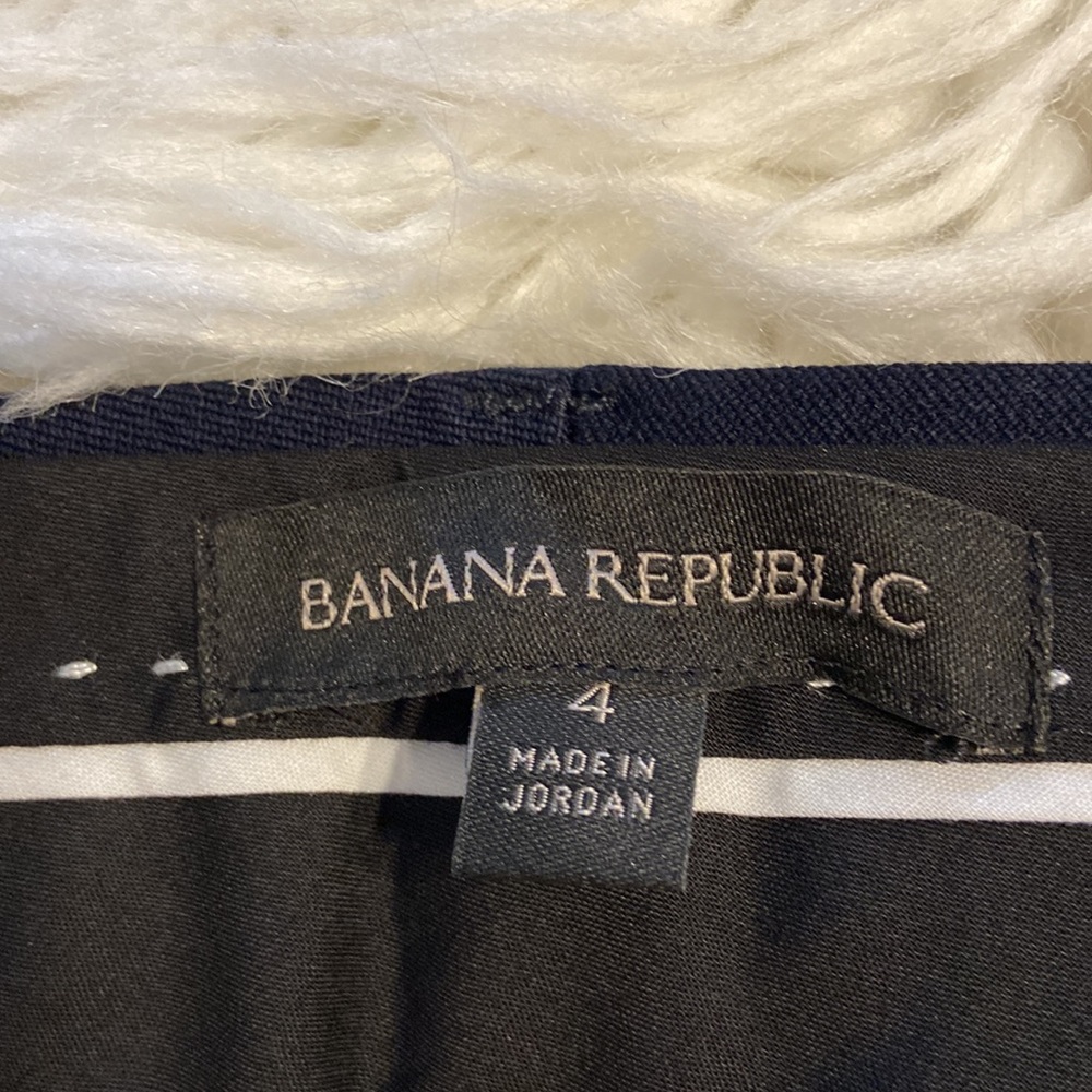 Banana Republic Sloan skinny Fit thru hip and thigh ankle length pants brand new - Picture 5 of 12